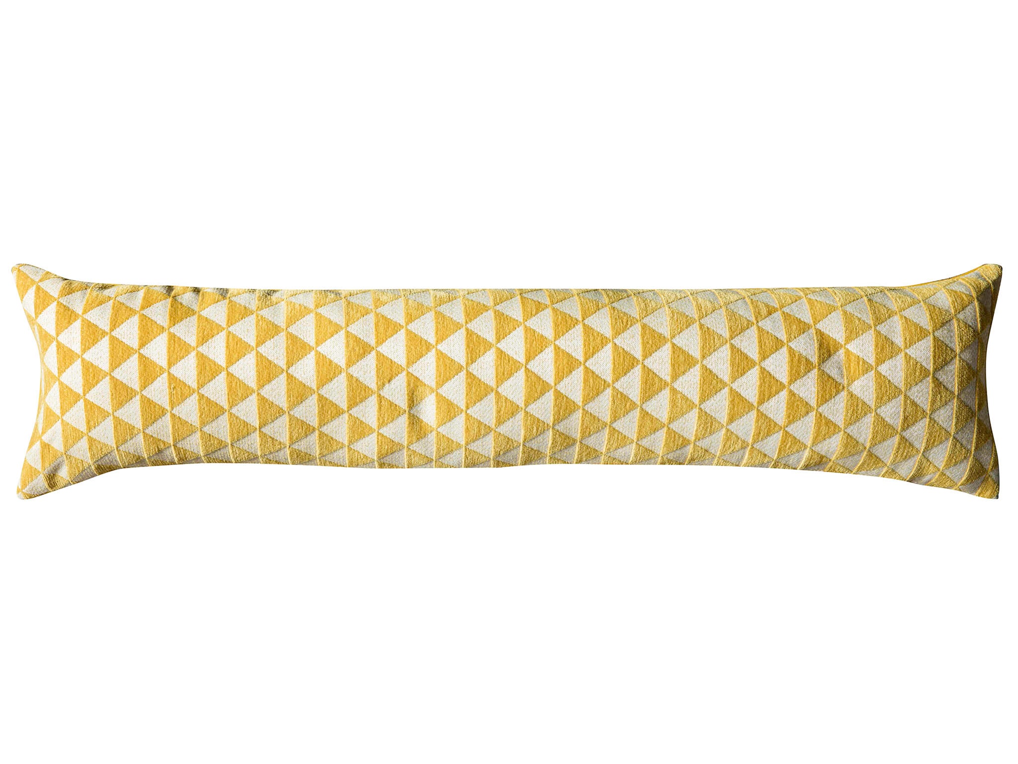 Kristin Triangles Fabric Draught Excluder IndyBest.jpg