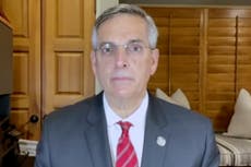 Raffensperger calls on Perdue to apologise to wife over death threats