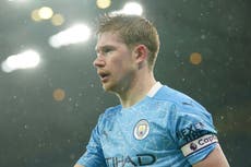 Guardiola issues De Bruyne contract update