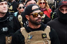 Proud Boys boast they caused 'absolute terror' during Capitol riot