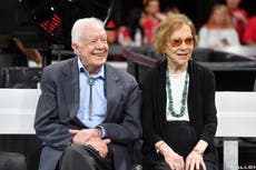 Jimmy and Rosalynn Carter won’t attend Biden’s inauguration