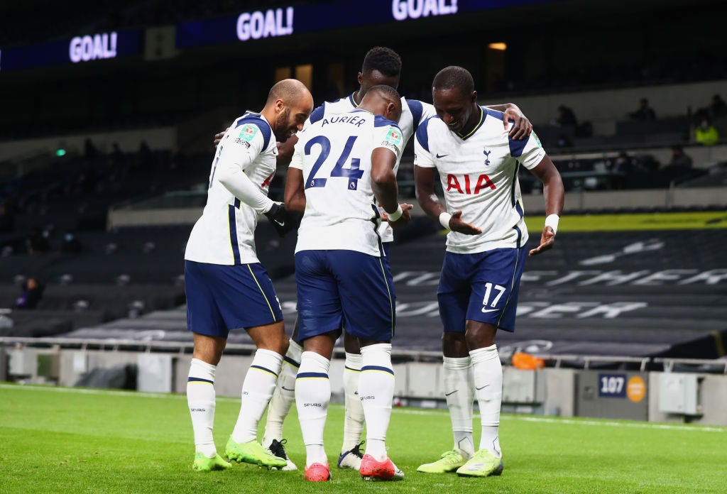 Spurs celebrate