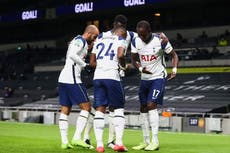 Five things we learned as Tottenham beat Brentford
