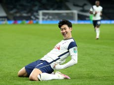 Tottenham outclass Brentford to reach Carabao Cup final