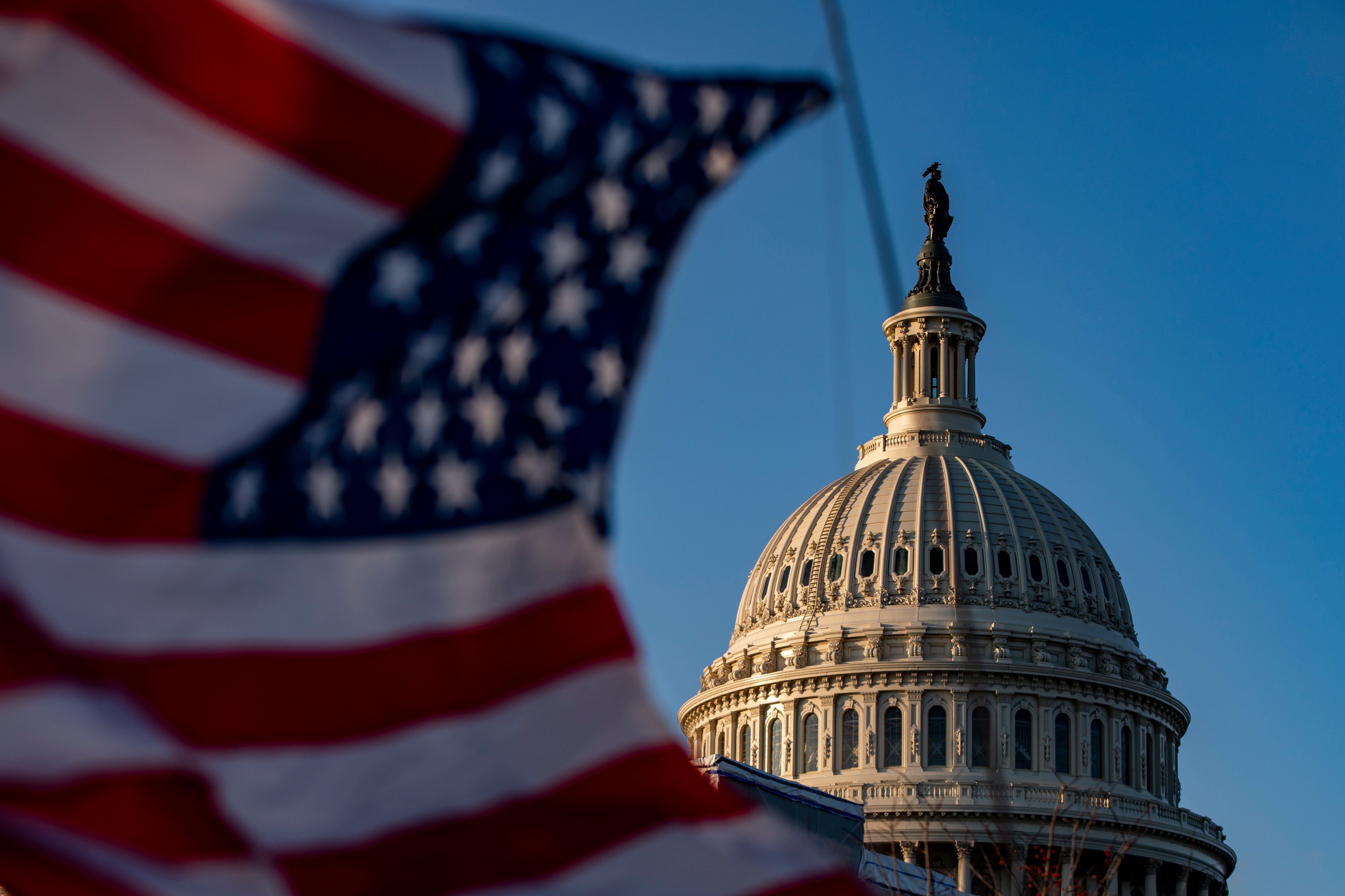 Threat to fly a plane into Capitol building on certification of the election day is made on air traffic control frequencies