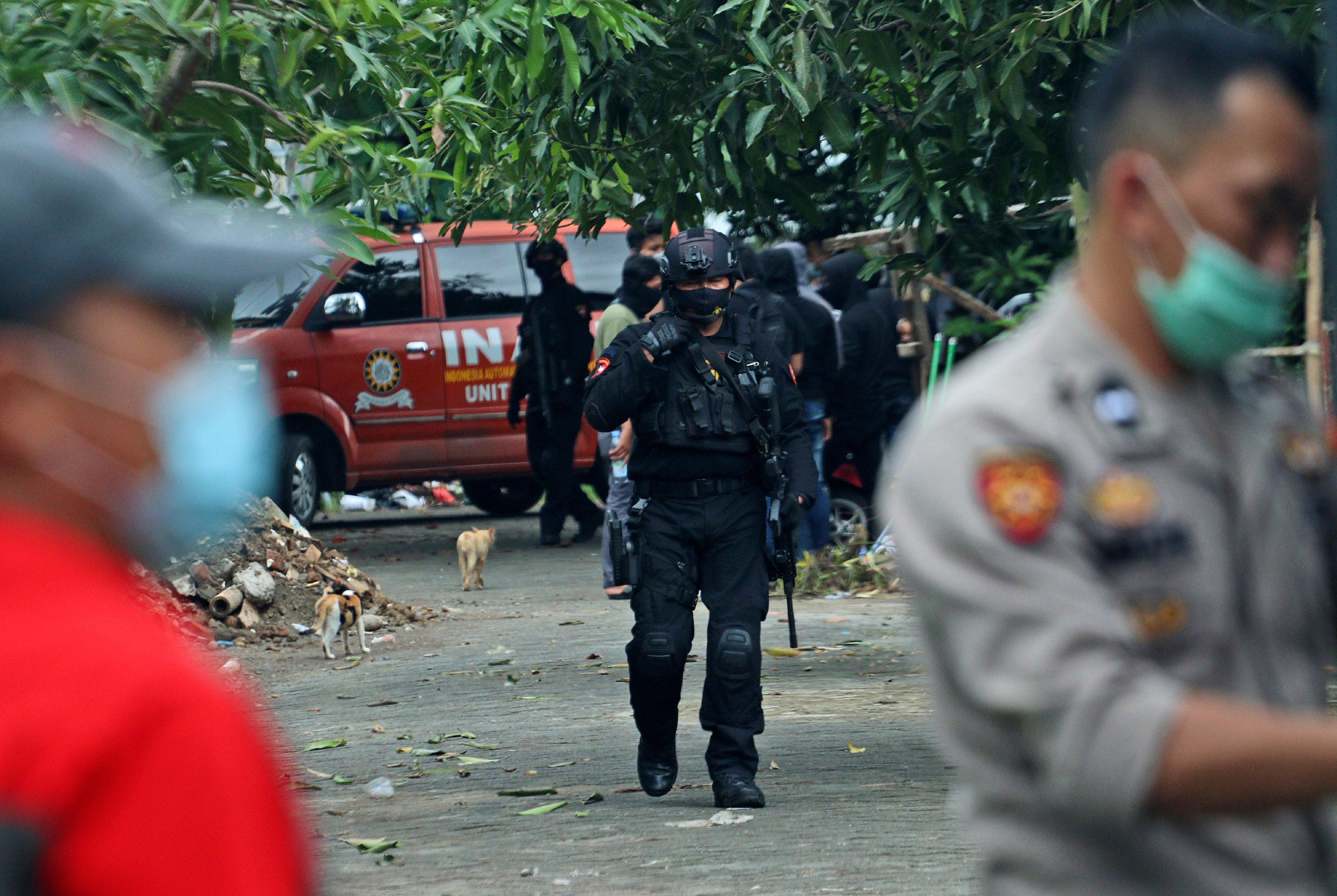 Indonesia Militants Killed