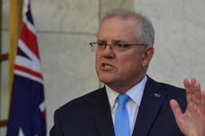 Australia will not be intimidated by Facebook ‘unfriending’ it, says Scott Morrison