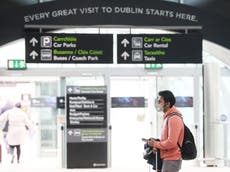 British travellers must show negative Covid test to enter Ireland