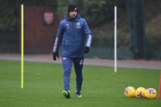 Arsenal prepare eight-man clearout to fund Arteta’s squad overhaul