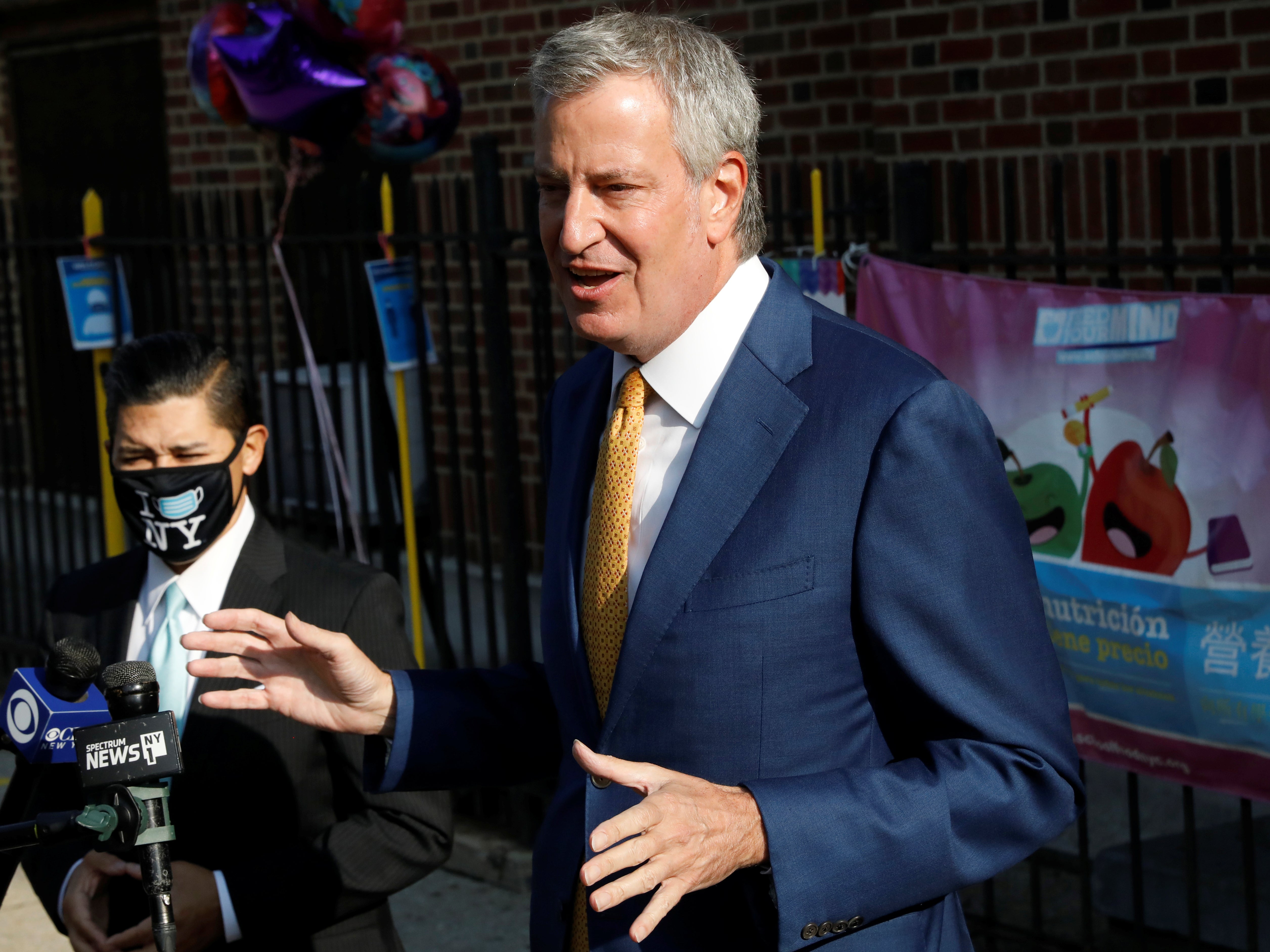 New York City will run out of coronavirus vaccine by next week