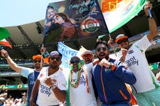 Masks mandatory for 10,000 fans attending Australia vs India