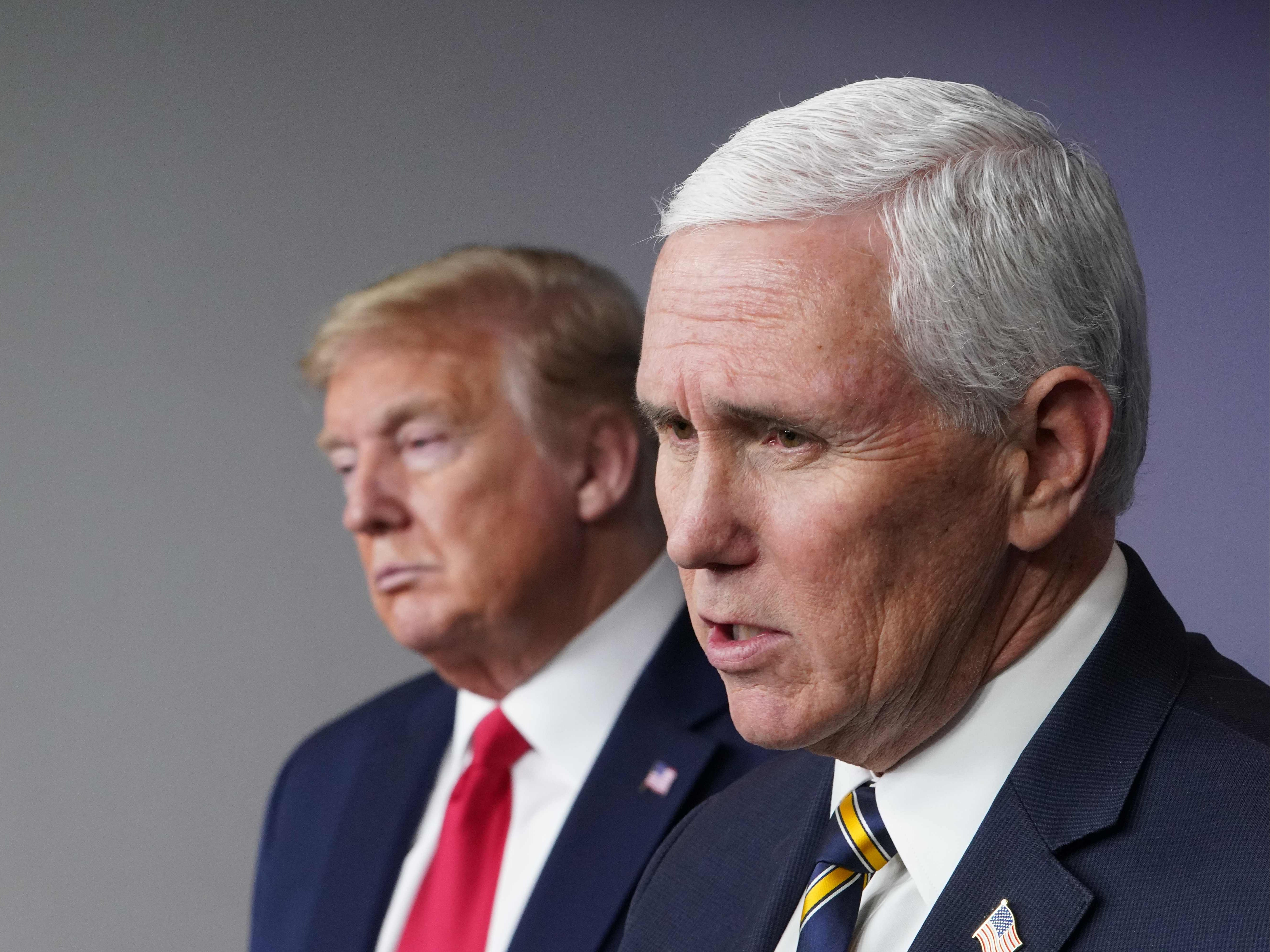 <p>Mike Pence is due, in his constitutional role, to oversee a joint session of Congress, in which the House and Senate will vote to formally confirm Mr Biden’s victory.</p>