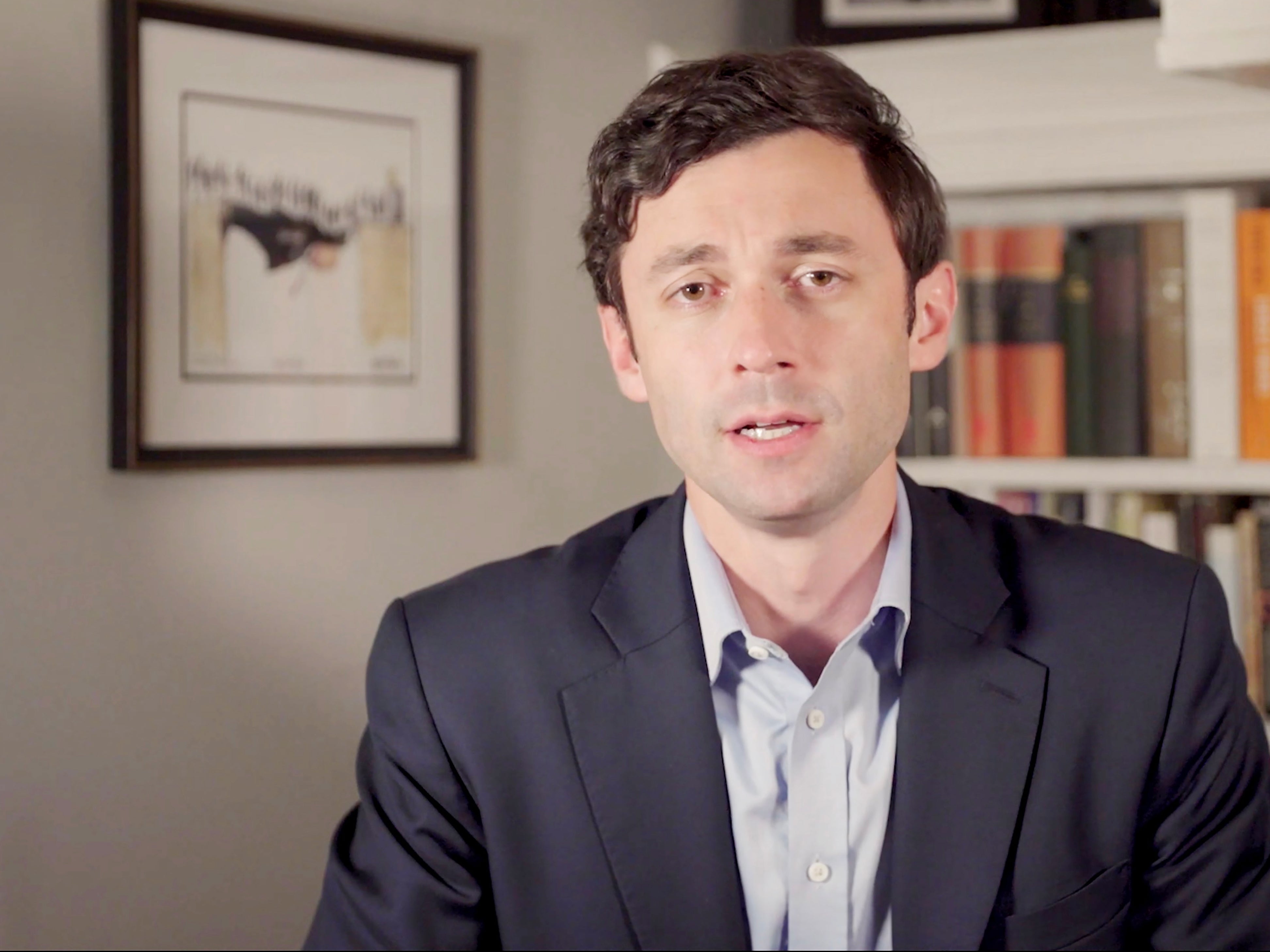 Democrat Jon Ossoff declares victory in Georgia Senate race