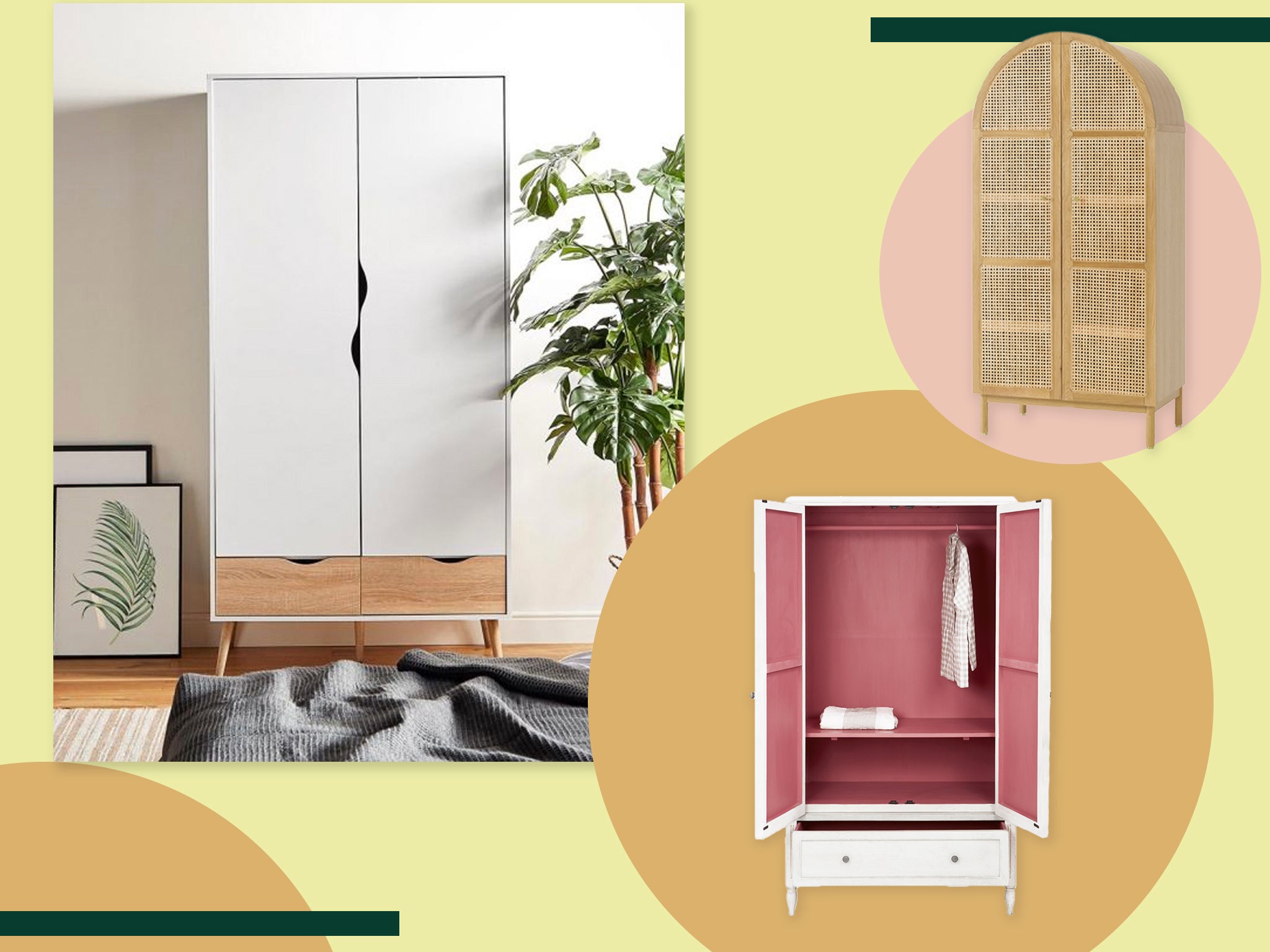 9 best wardrobes for getting organised in the bedroom 