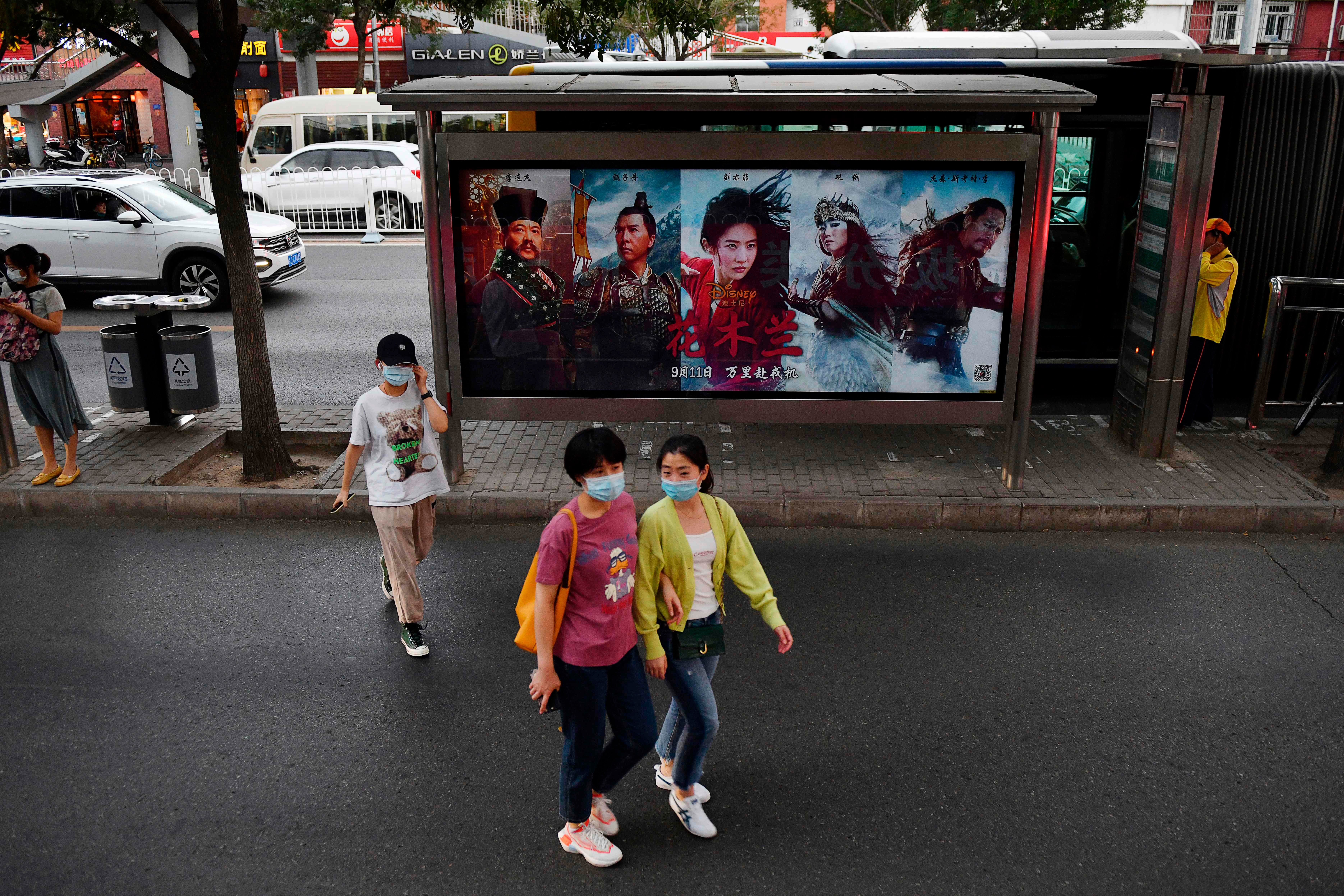 After China aggressively contained the coronavirus within months, movie theatres on the mainland reopened as early as mid-July