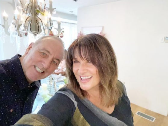 Bobbie Houston and her husband, Brian Houston, both founders of the Australian megachurch Hillsong