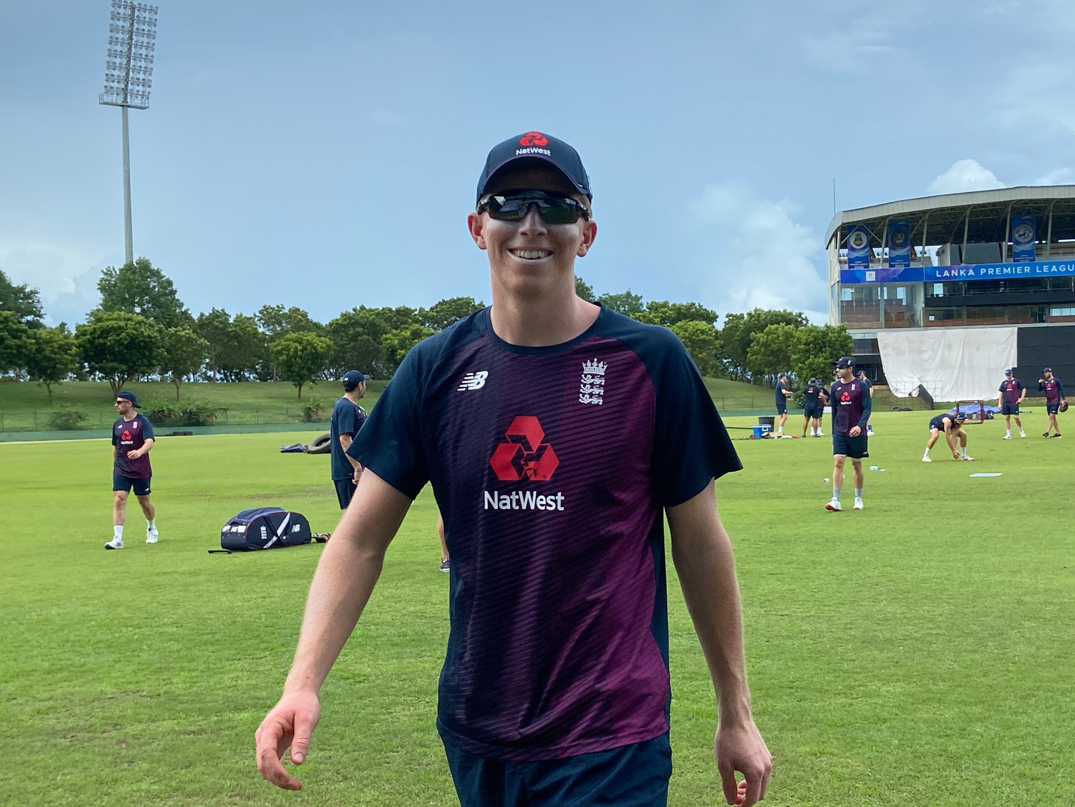 Zak Crawley is set to open the batting in Sri Lanka