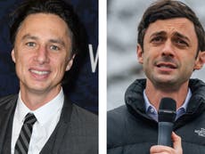 Saturday Night Live: Zach Braff puts himself forward to play Georgia Senate candidate Jon Ossoff