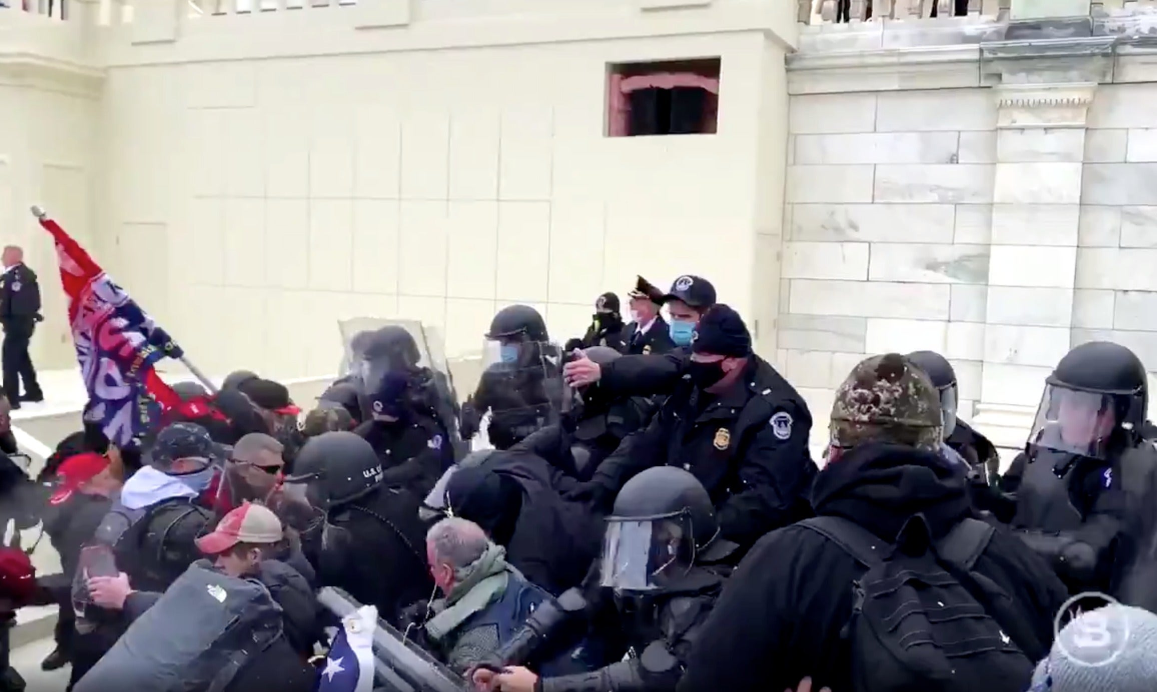 Congress counts electoral college votes - follow live