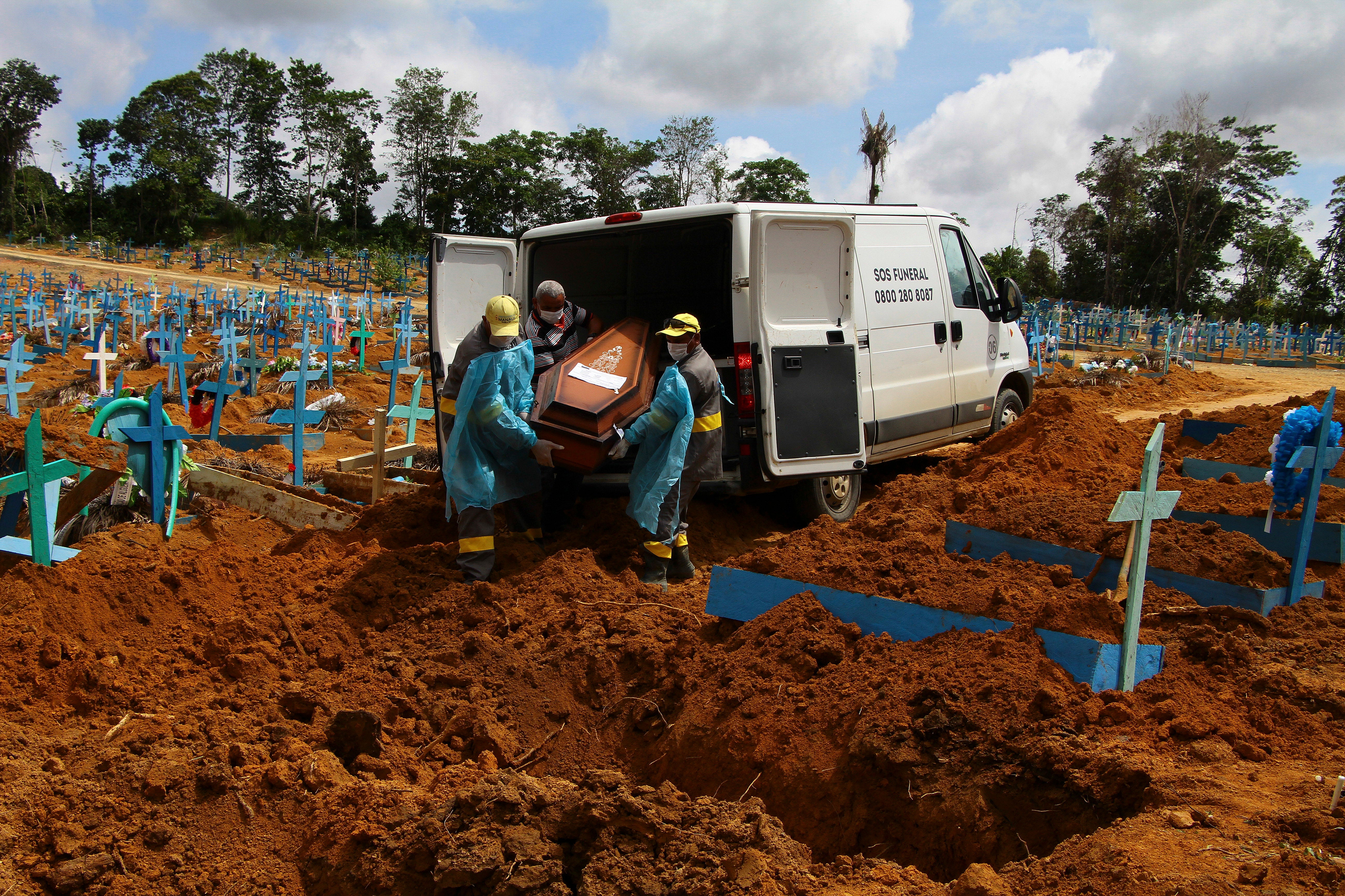 APTOPIX Virus Outbreak Brazil