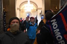 Dramatic videos show Trump supporters breaking into Capitol building