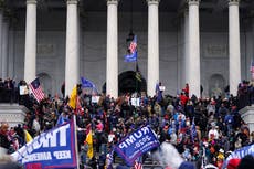 Woman shot at Capitol riots