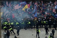 Where are the police at the US Capitol?