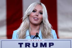 Tiffany Trump posts ‘tone-deaf’ message for Eric Trump amid riots