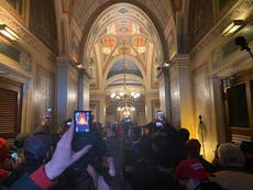 ‘I am safe:’ Congress members tweet from lockdown during Capitol riot