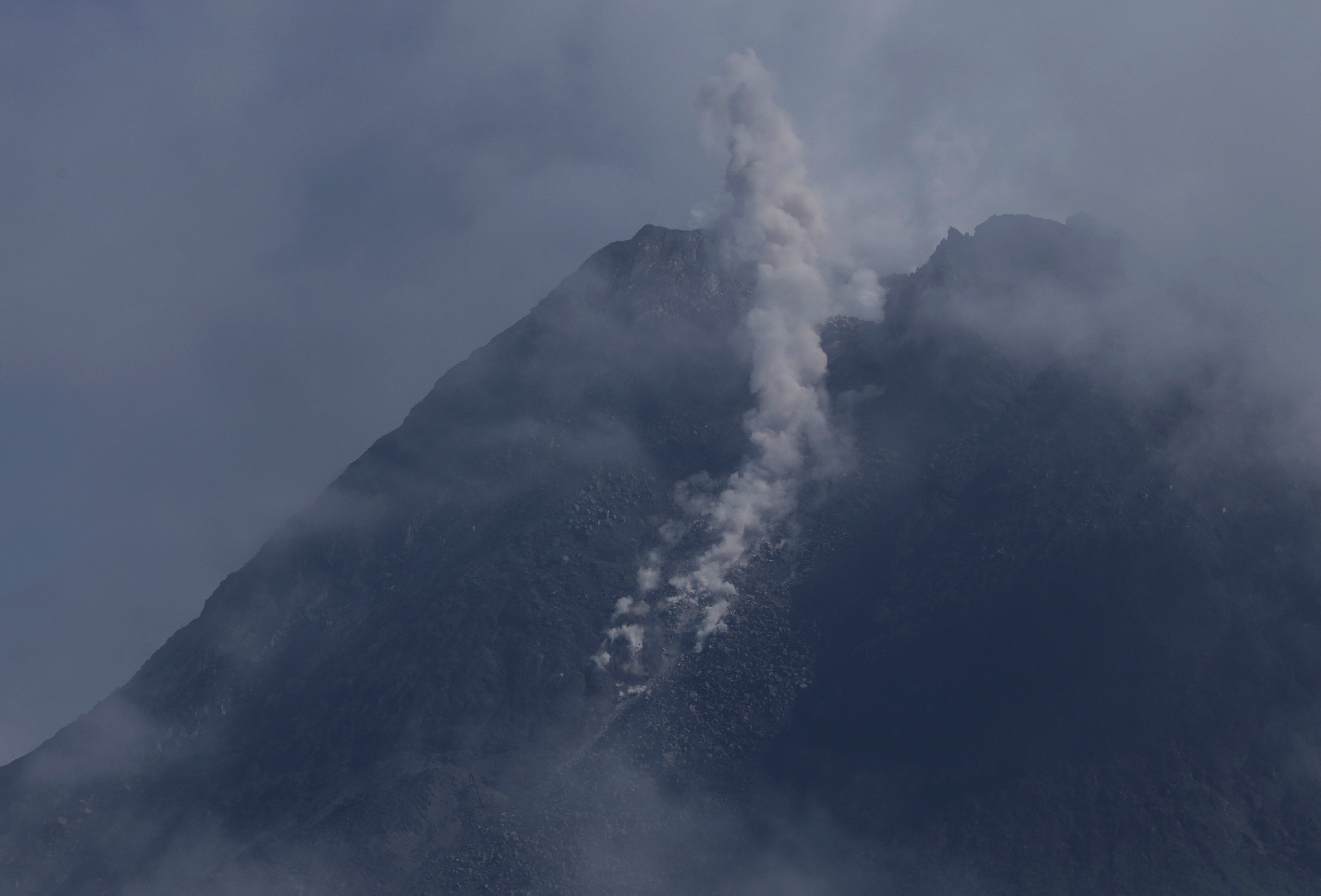 Indonesia Volcano