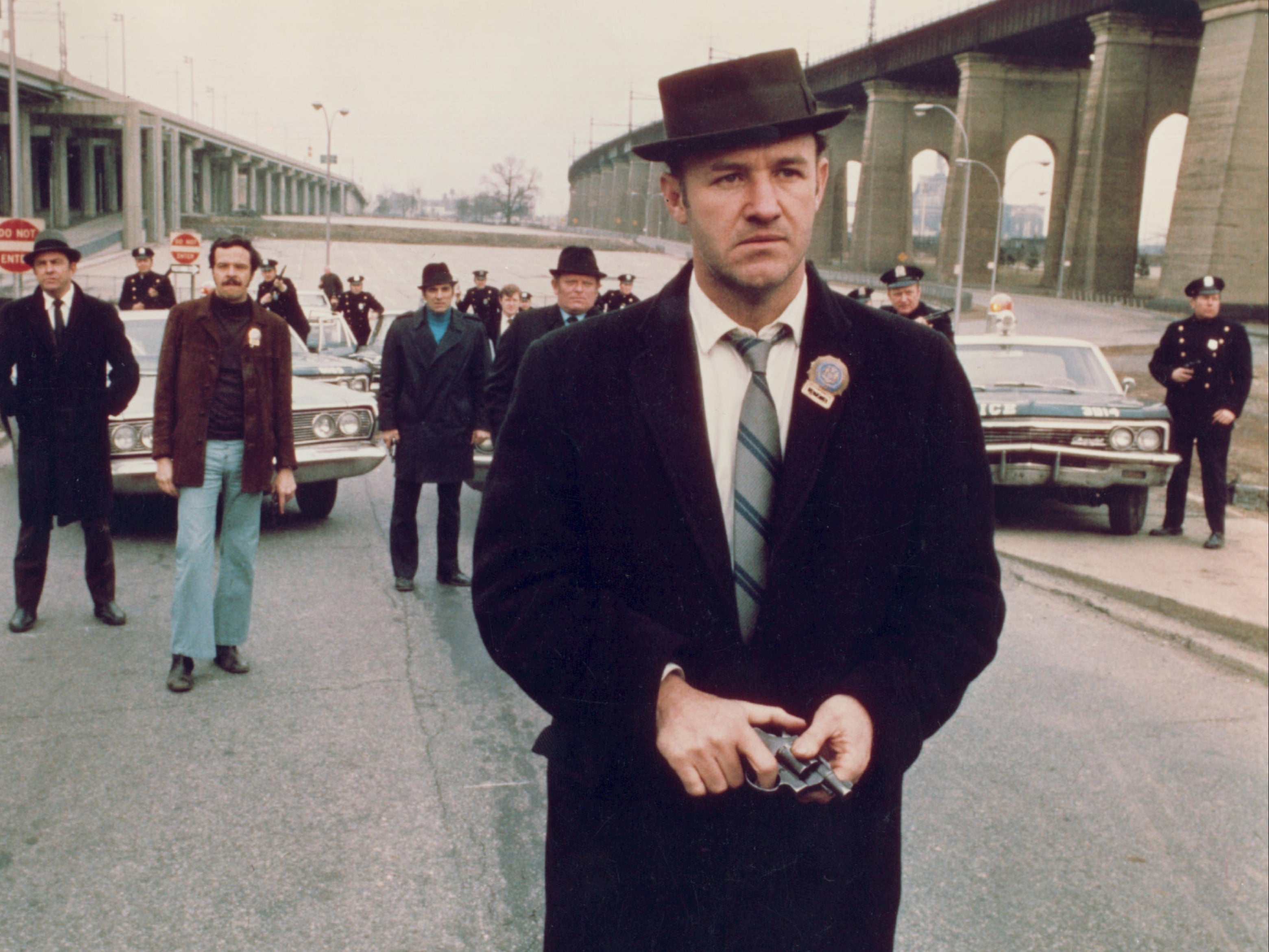 Gene Hackman in The French Connection