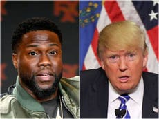 Kevin Hart: ‘Capitol rioters would have been shot if they were black’