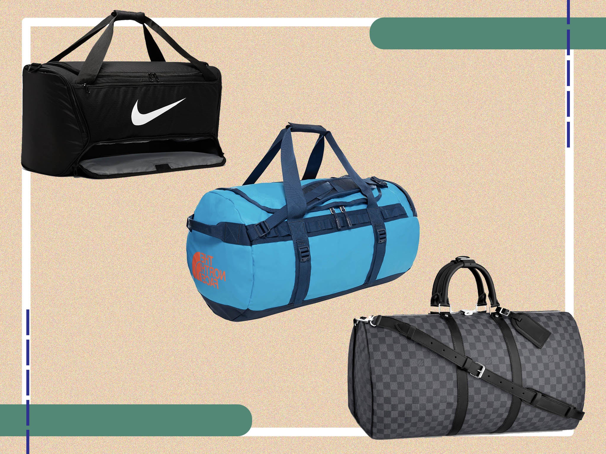  8 best men’s weekend bags for overnight stays 