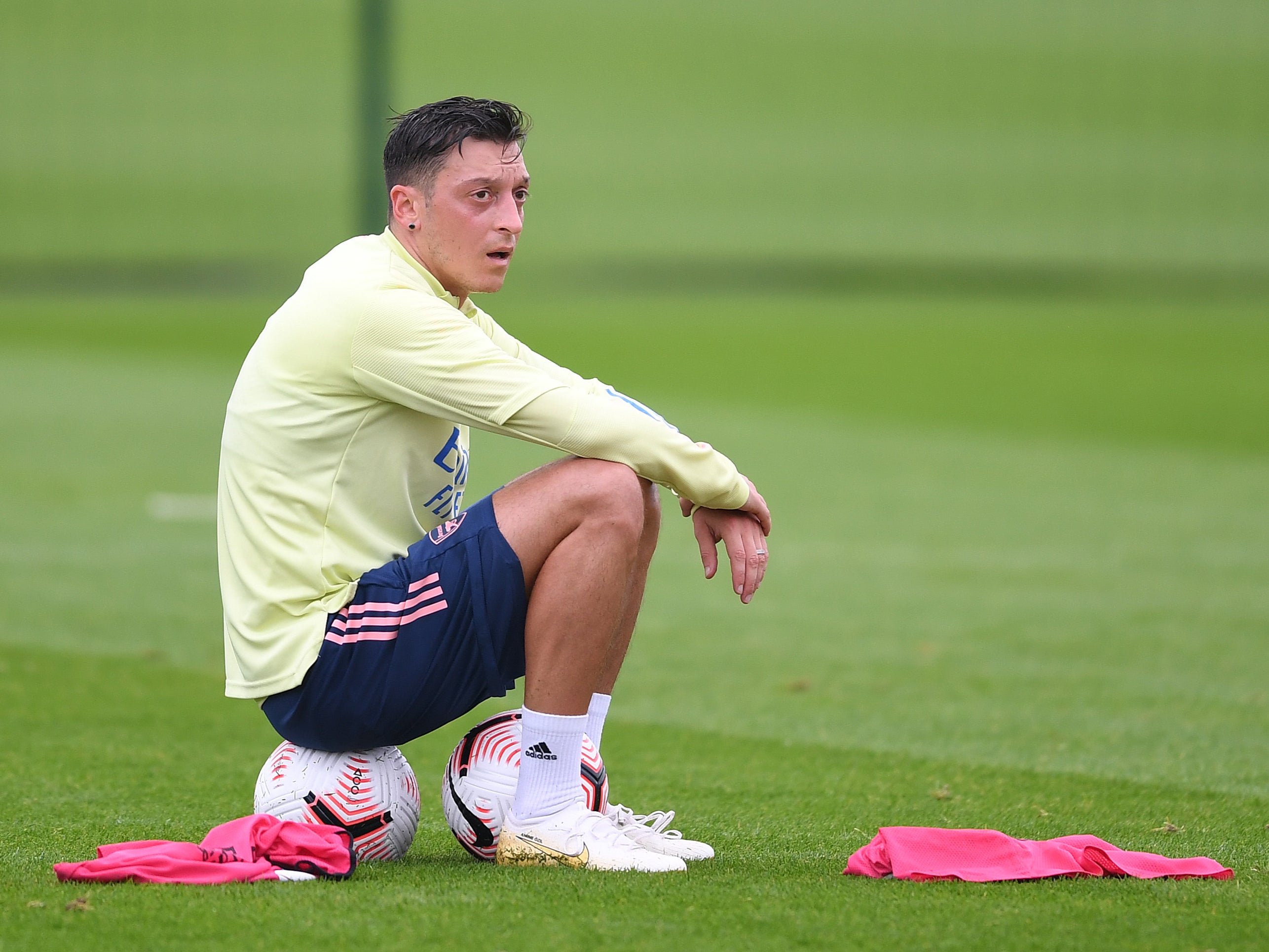 Arsenal midfielder Mesut Ozil