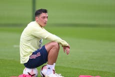 Arteta confirms deadline for decision over Ozil’s Arsenal future