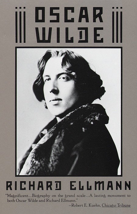 Richard Ellmann’s ‘Oscar Wilde’ was 1988’s most eagerly anticipated work of literary nonfiction