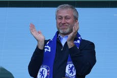 Abramovich donates Chelsea hotel rooms to NHS staff again