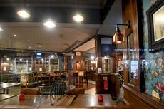 Pubs and hotels are no longer the boozy, bustling places they used to be