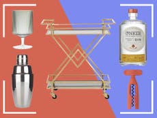 Everything you need to create the ultimate at-home bar while pubs are closed