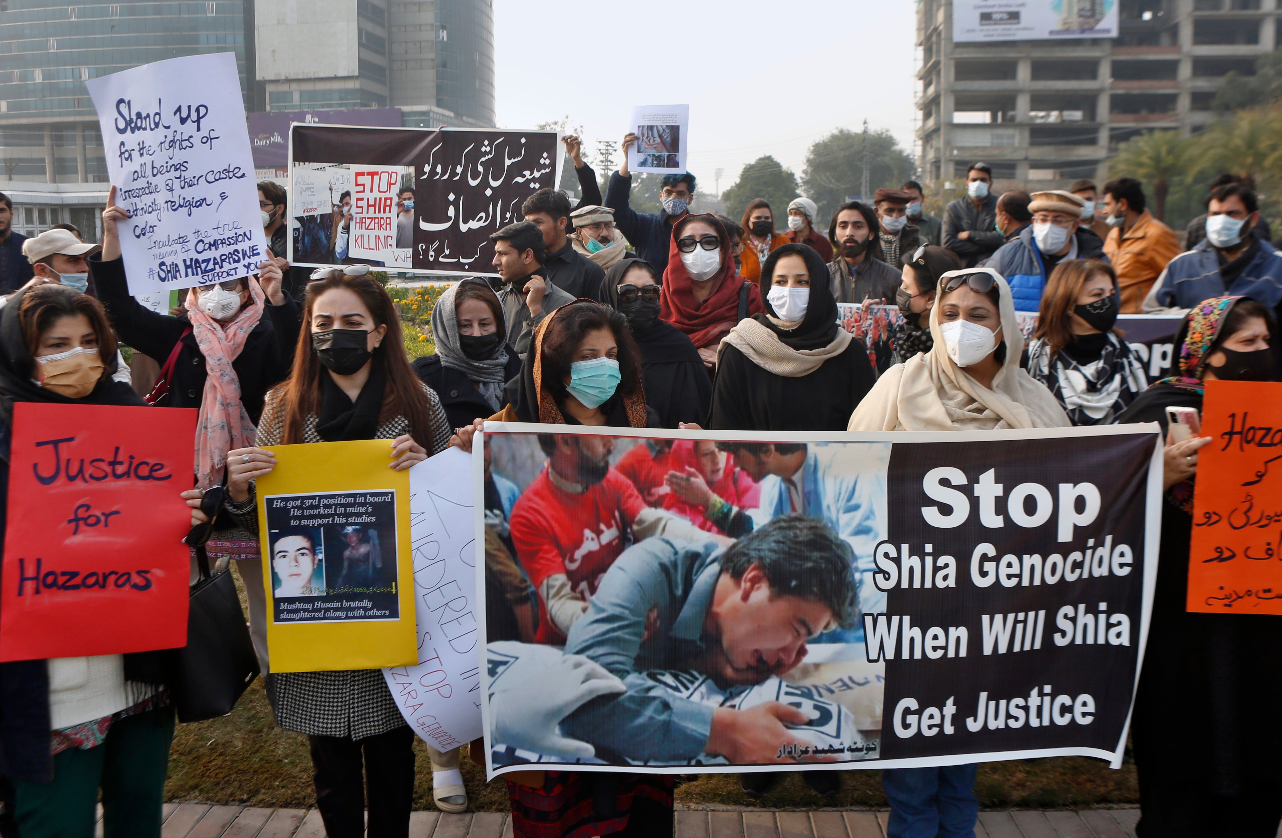 Pakistan Miners Killed