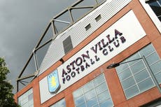 Villa report ‘significant’ coronavirus outbreak before Liverpool tie