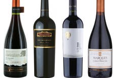 Seven sensational red wines from Chile