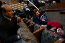 Army vet comforts fellow lawmaker while sheltering from Capitol riots