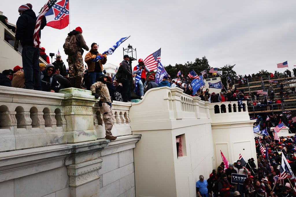 Supporters of Donald Trump briefly took hold of the US Capitol on Wednesday as Congress was certifying Joe Biden’s Electoral College victory.