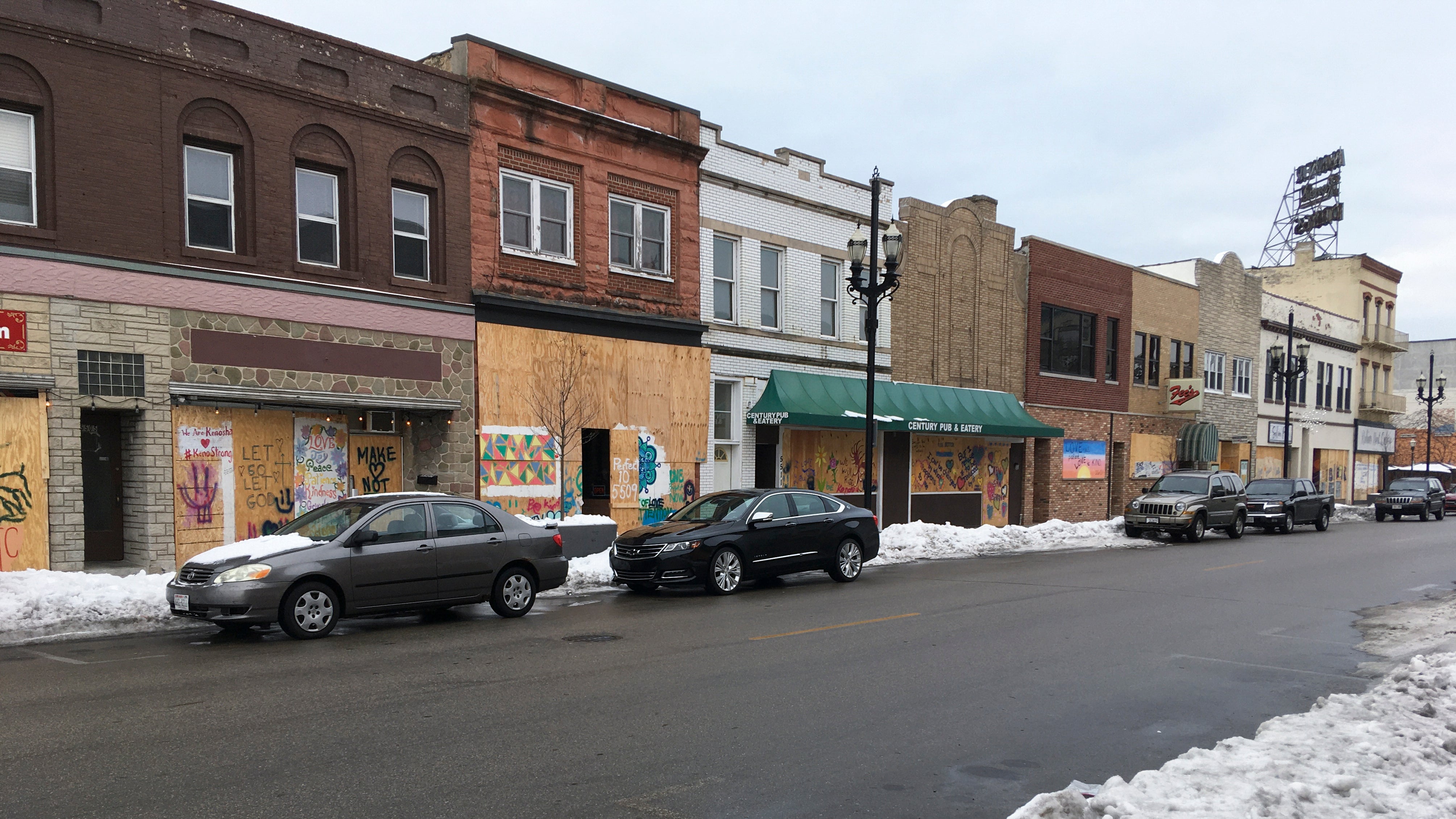 Police Shooting Wisconsin Kenosha