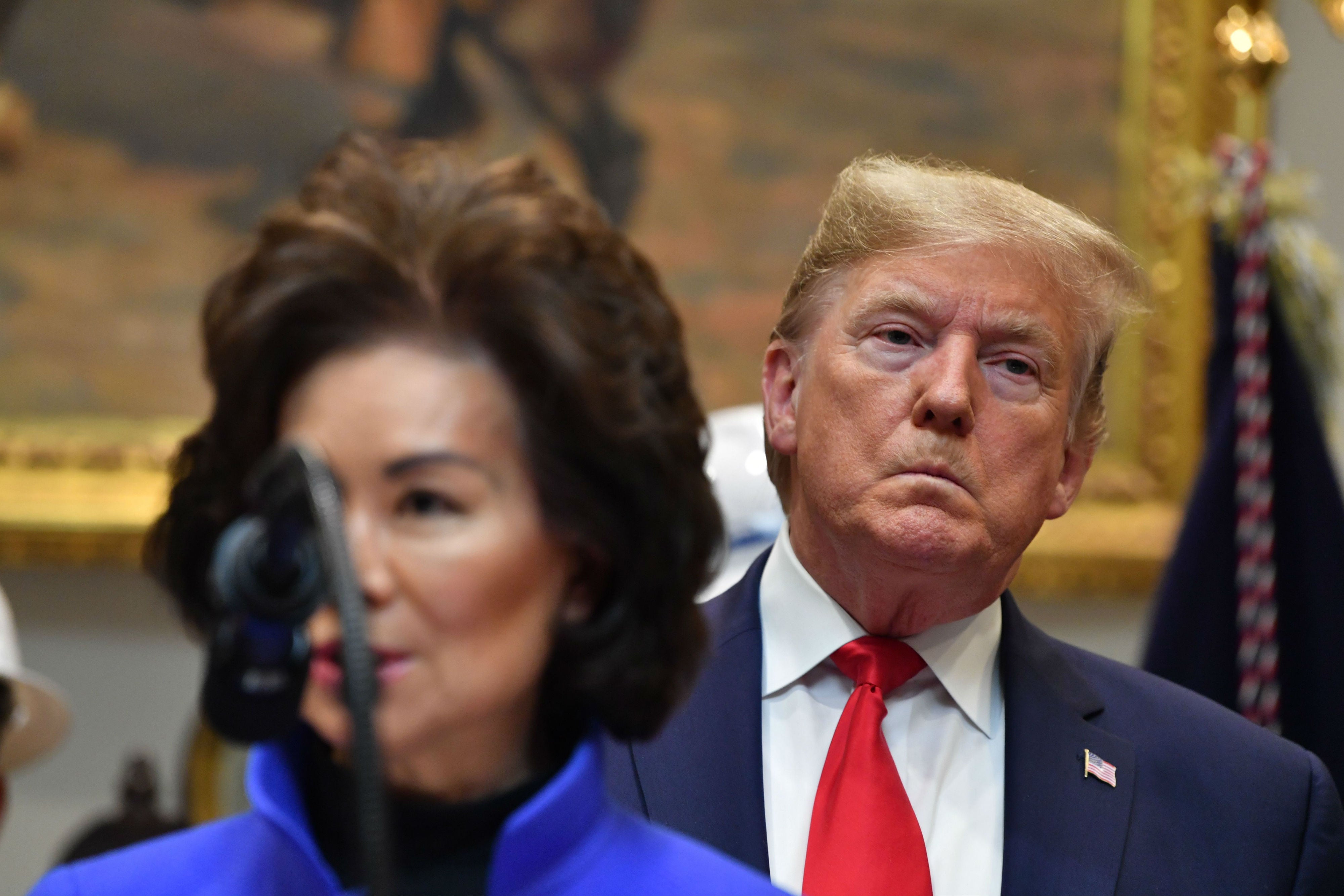 Elaine Chao has quit as Trump’s transportation secretary