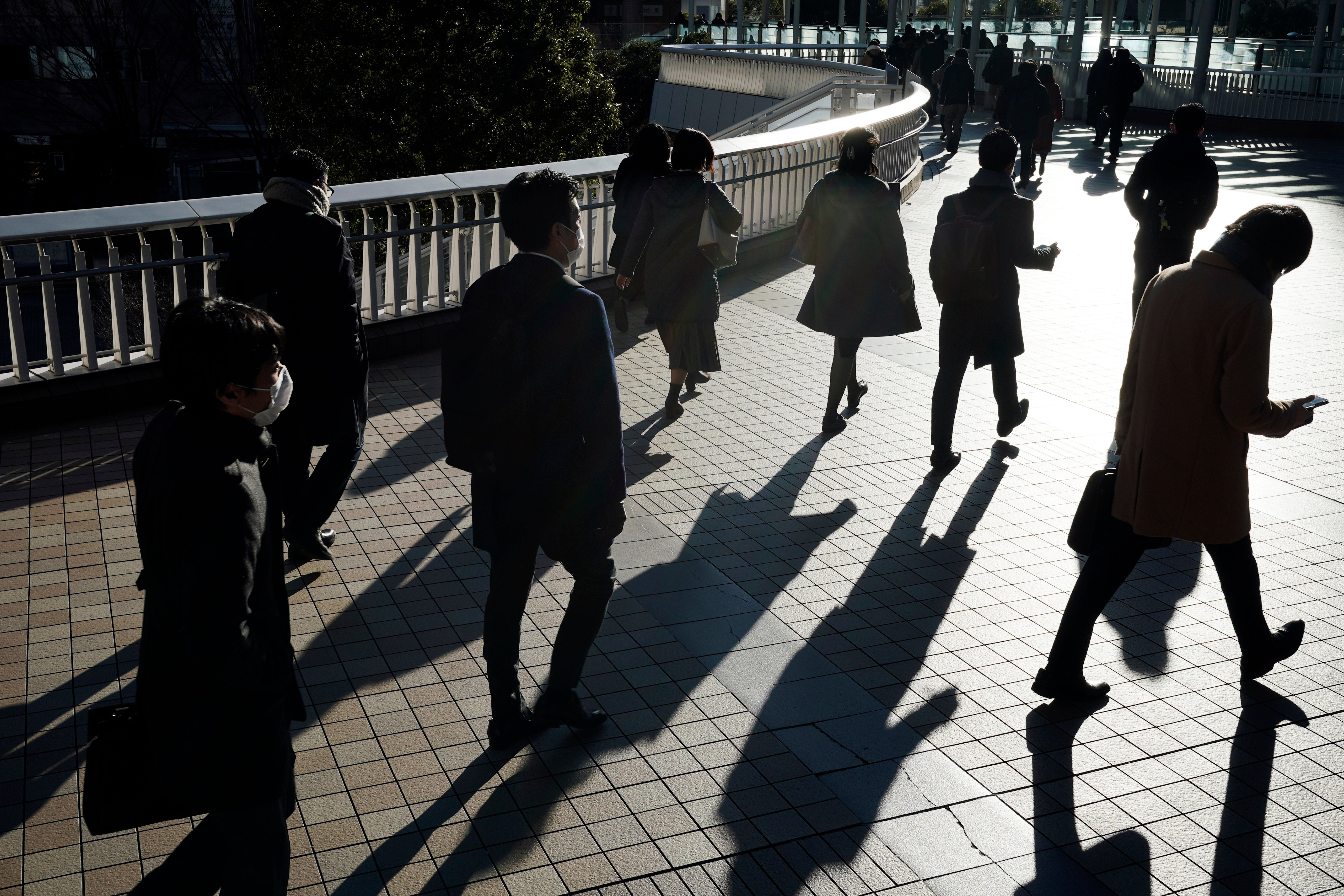 Virus Outbreak Japan