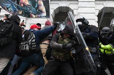 Police officer who fought mob becomes fifth to die in Capitol riot