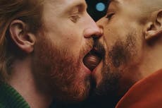 Cadbury’s advert features same-sex couple kissing over a Crème egg