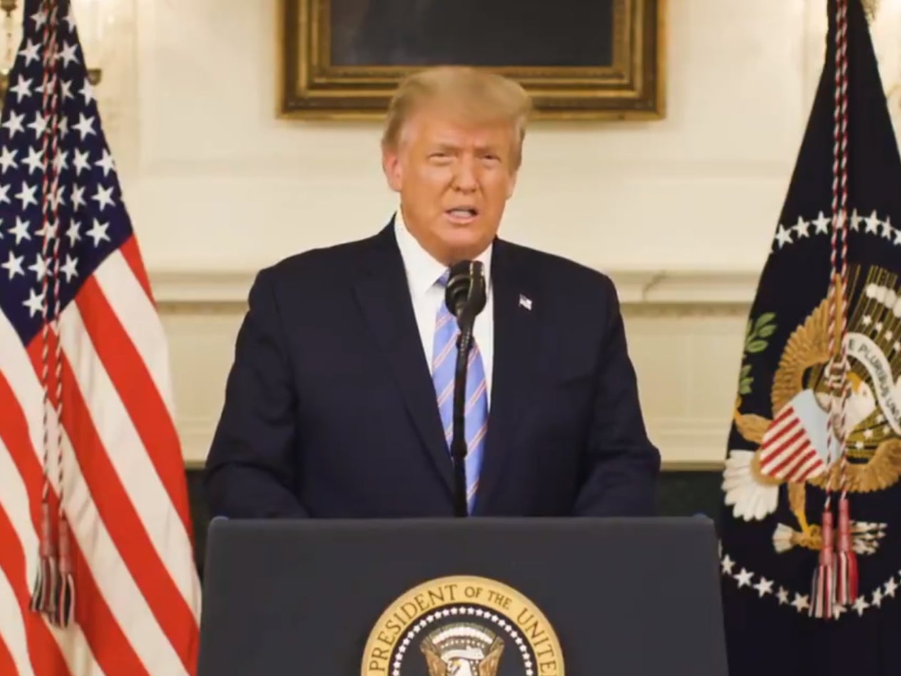 Trump refuses to attend Biden’s inauguration